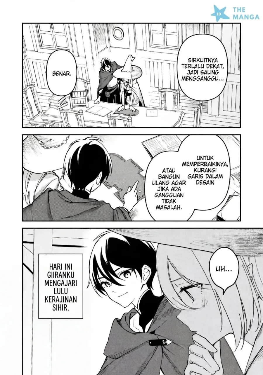 Arasaa Majutsushi no Yuru ii Harem Life ~Black Shachiku ga Isekai de Jiyuu Kimama ni Yuukyuu Shouka~ Chapter 8 Gambar 7
