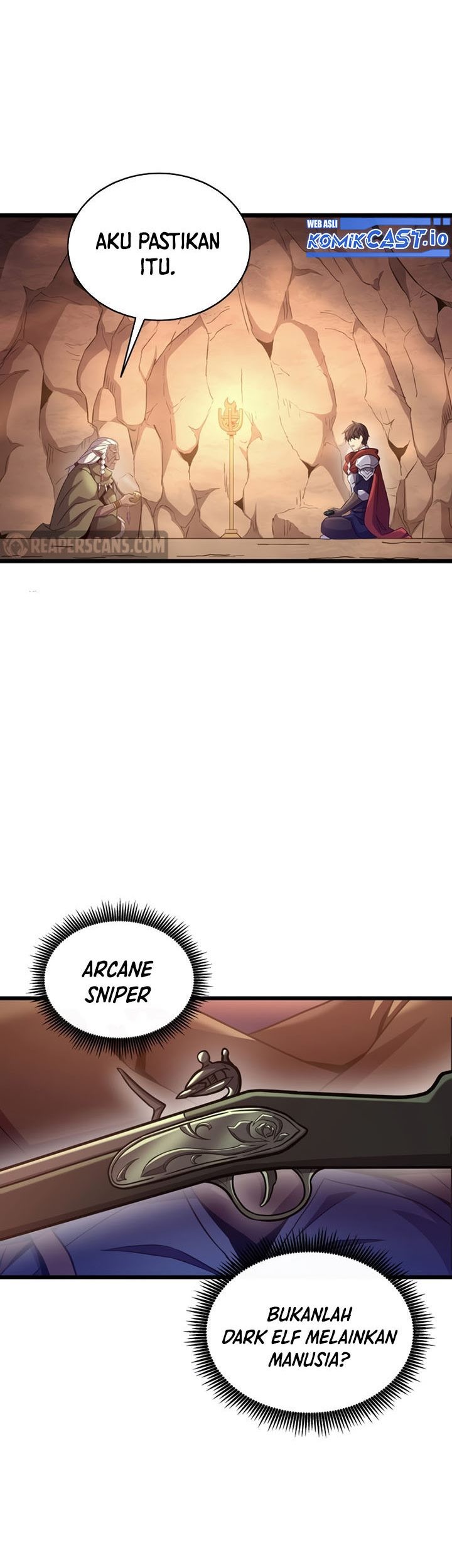 Arcane Sniper Chapter 117 halaman 18
