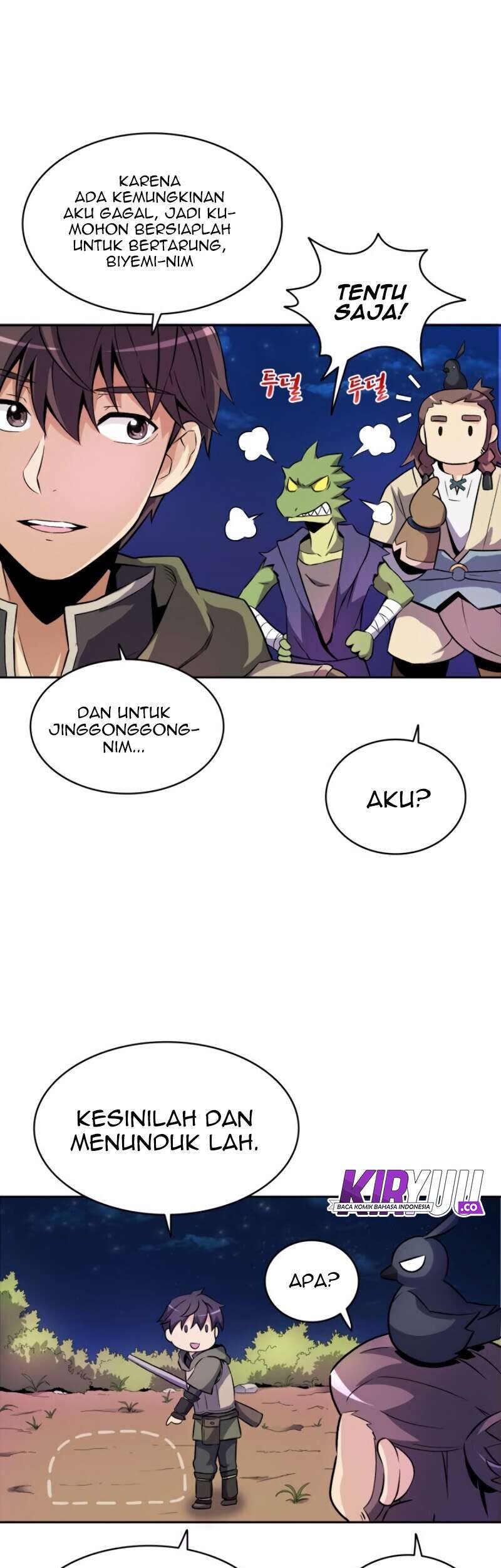 Arcane Sniper Chapter 13 halaman 14