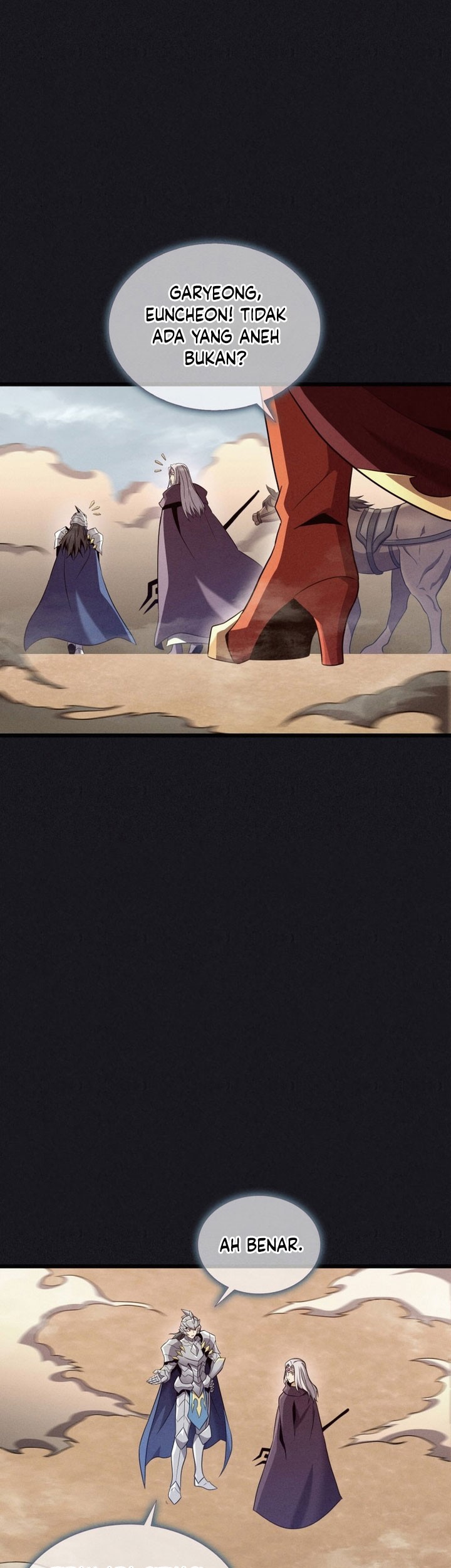 Arcane Sniper Chapter 135 halaman 18