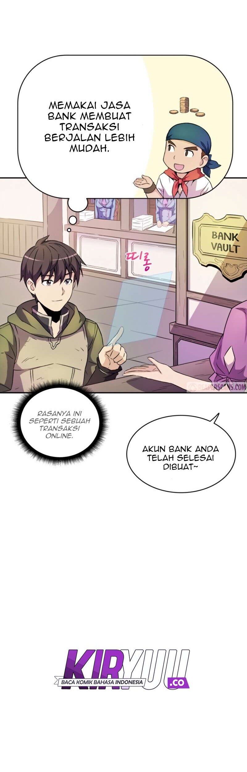 Arcane Sniper Chapter 15 halaman 14