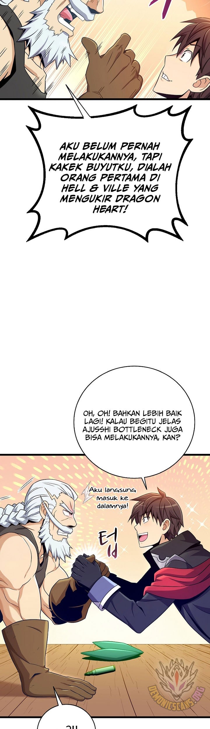 Arcane Sniper Chapter 190 halaman 14