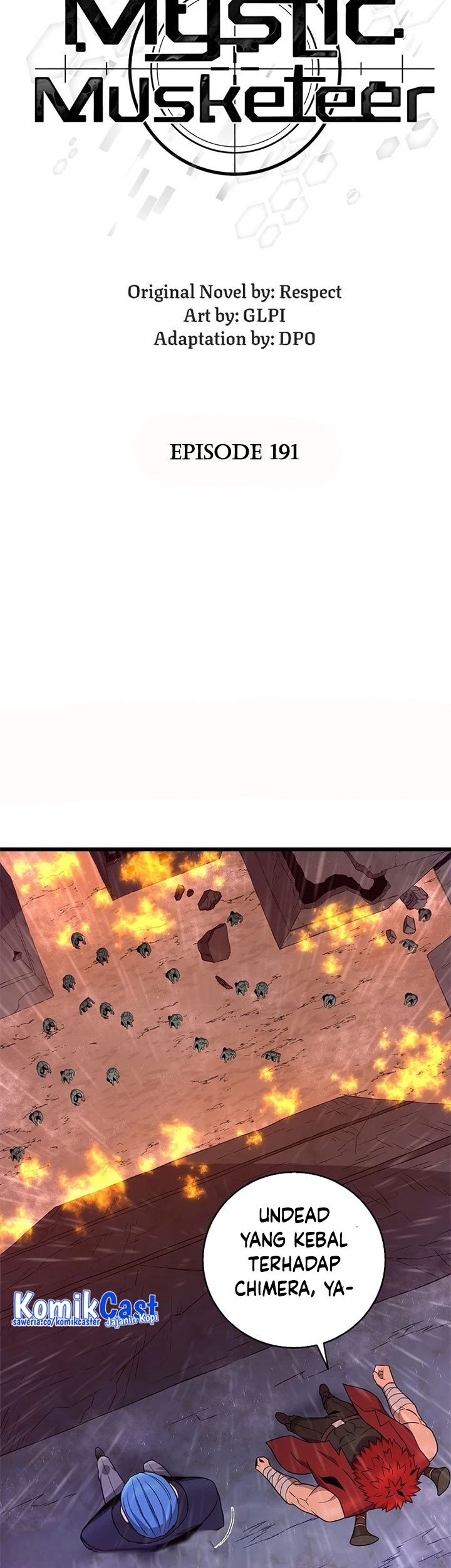 Arcane Sniper Chapter 191 halaman 14