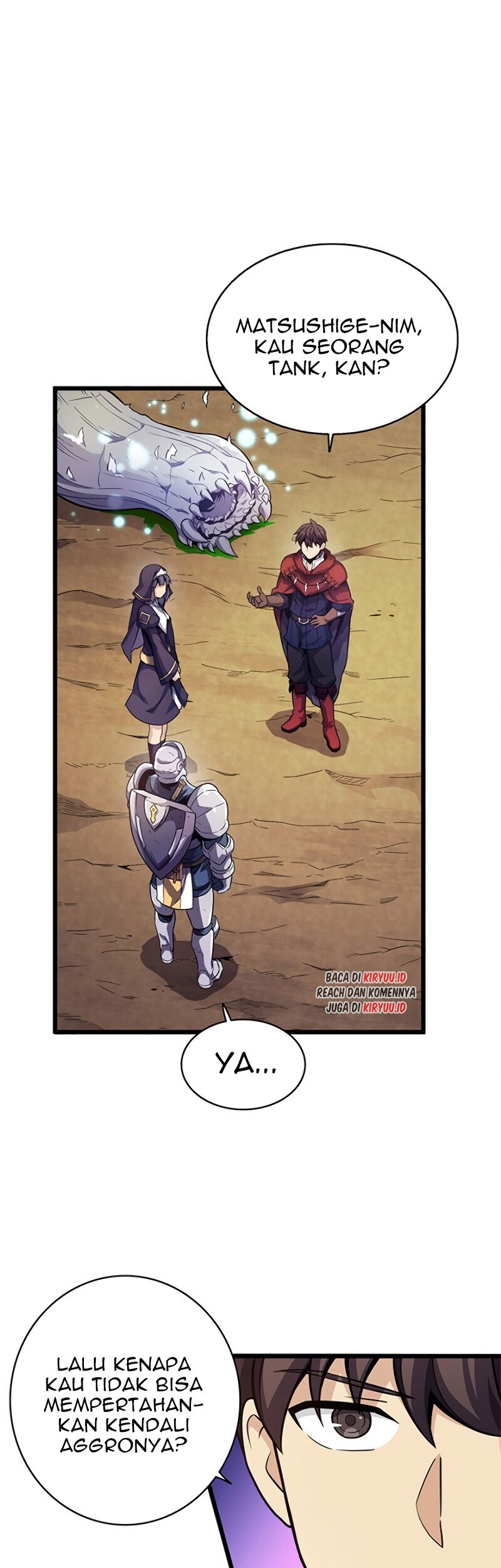 Arcane Sniper Chapter 35 halaman 13