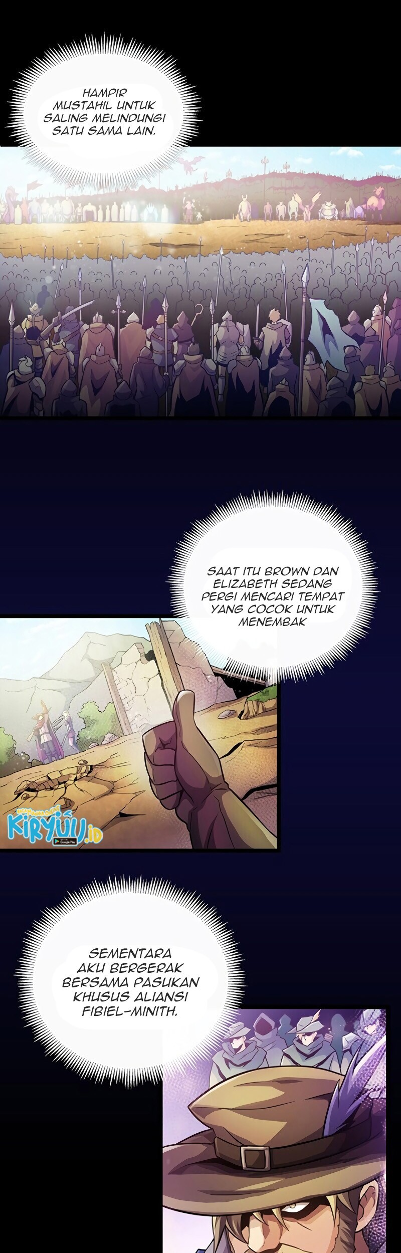 Arcane Sniper Chapter 42 halaman 14
