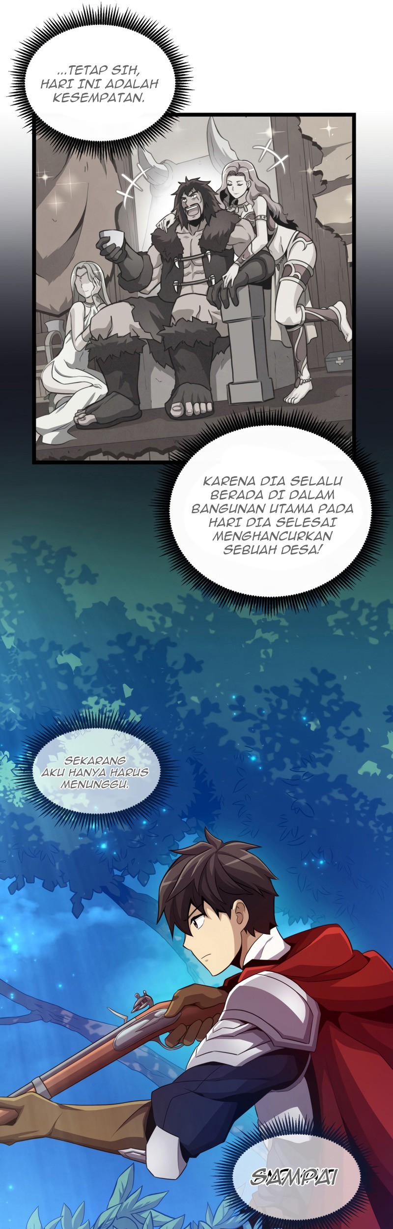 Arcane Sniper Chapter 61 halaman 14