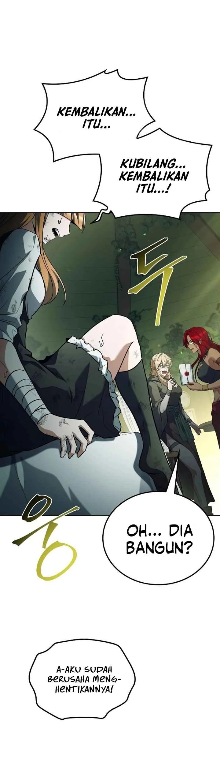 Archmage Restaurant Chapter 129 Gambar 16