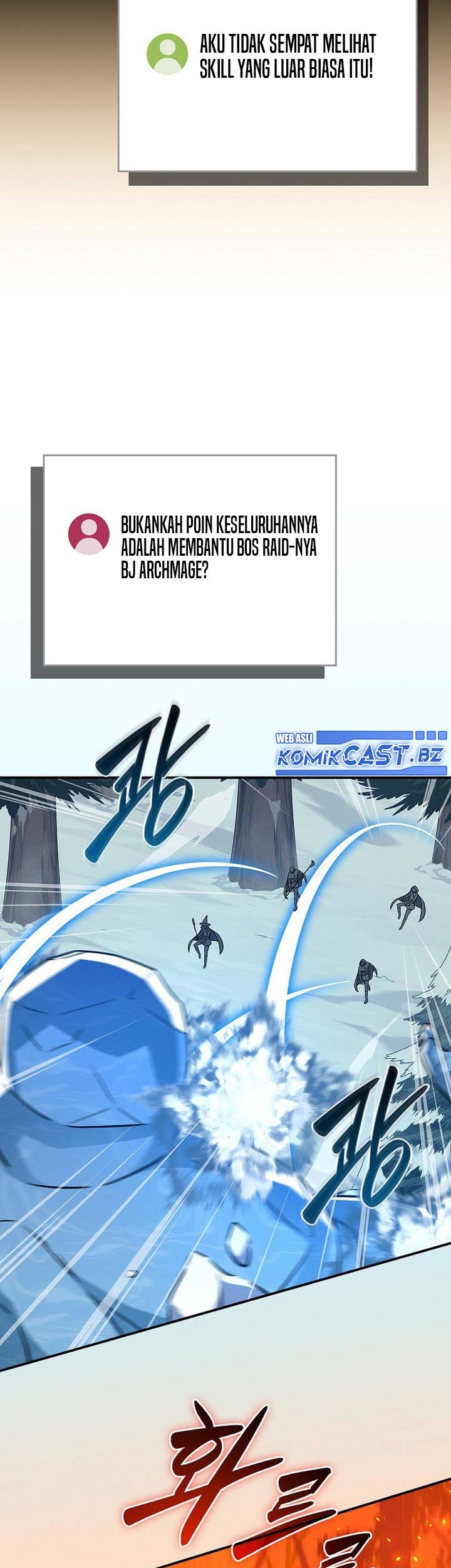 Archmage Streamer Chapter 129 halaman 18