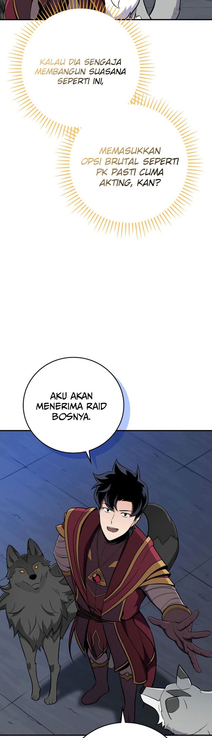 Archmage Streamer Chapter 134 halaman 16