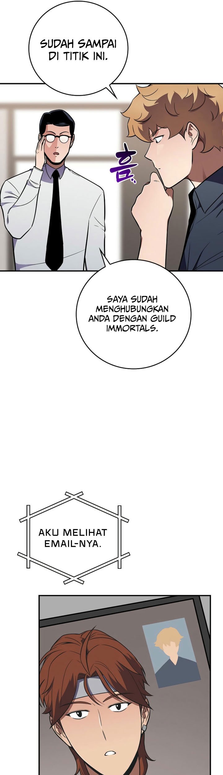 Archmage Streamer Chapter 135 halaman 18