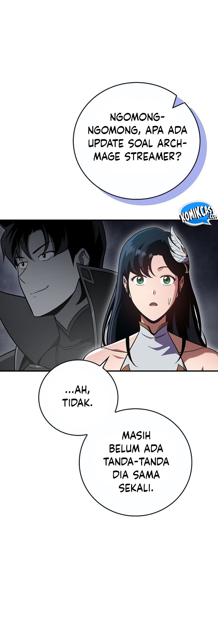 Archmage Streamer Chapter 142 halaman 17