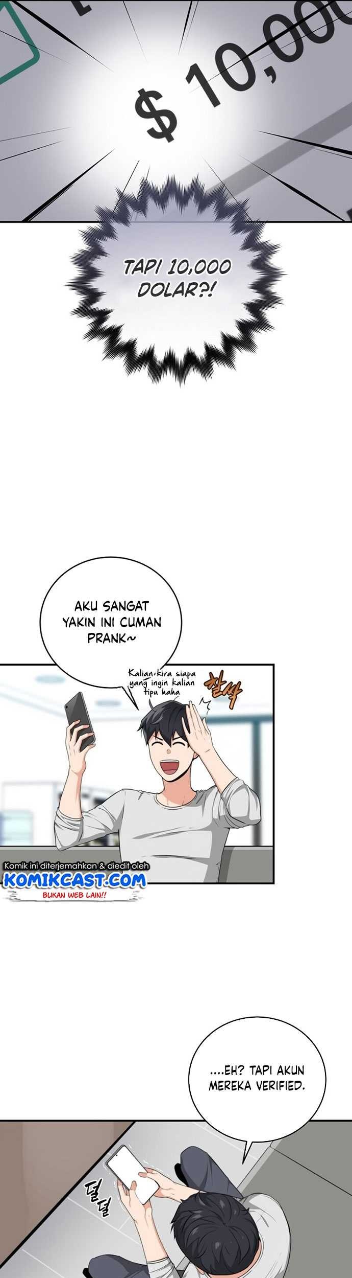 Archmage Streamer Chapter 18 halaman 14
