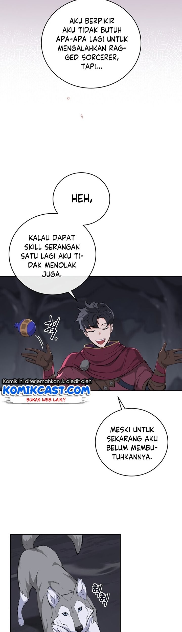 Archmage Streamer Chapter 20 halaman 14