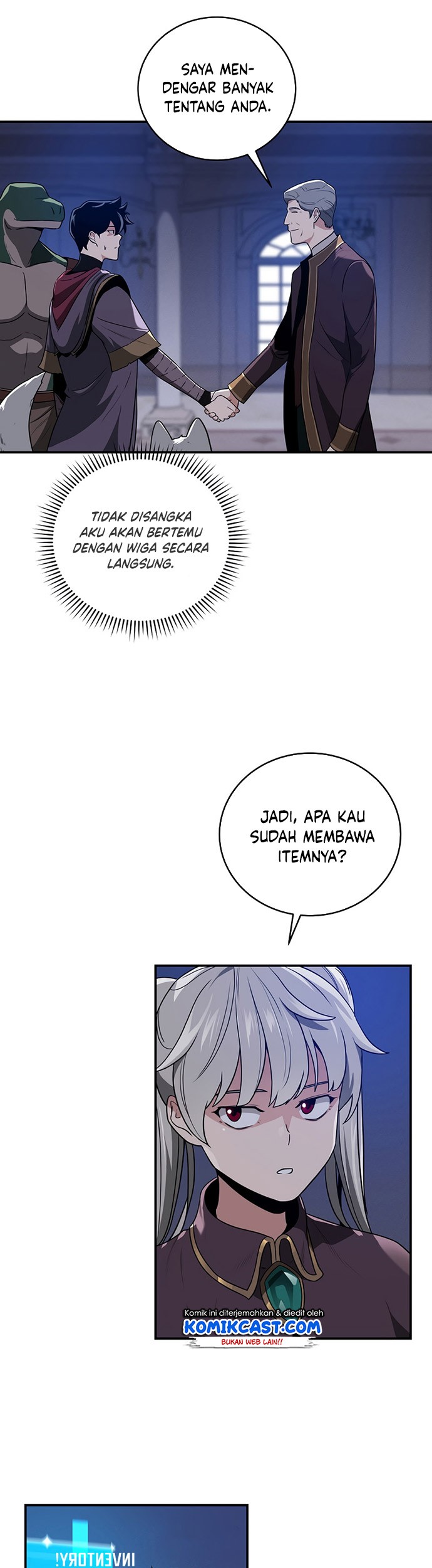 Archmage Streamer Chapter 31 halaman 16