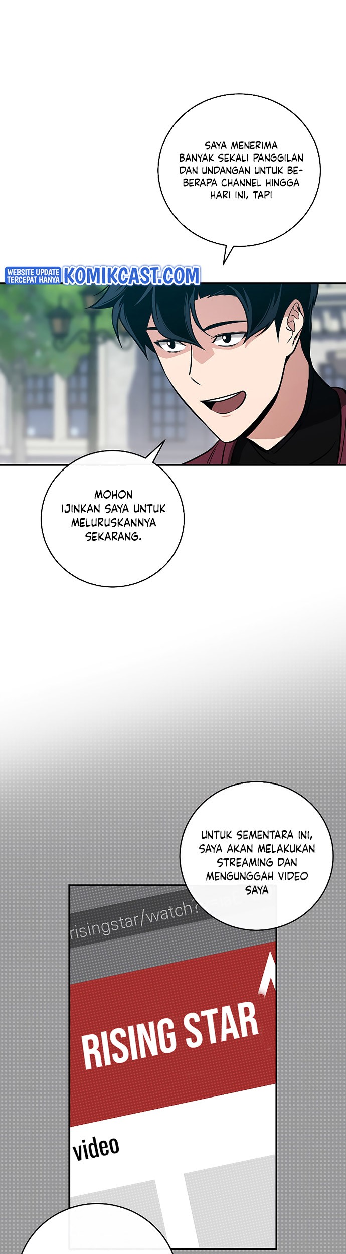 Archmage Streamer Chapter 35 halaman 12