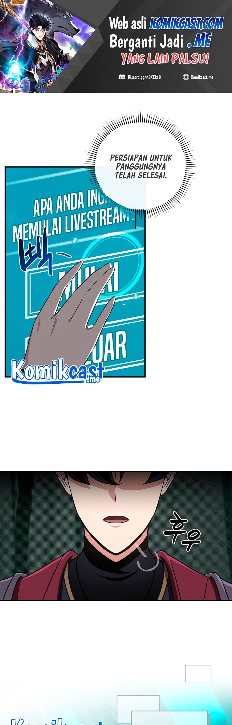 Archmage Streamer Chapter 41 halaman 18