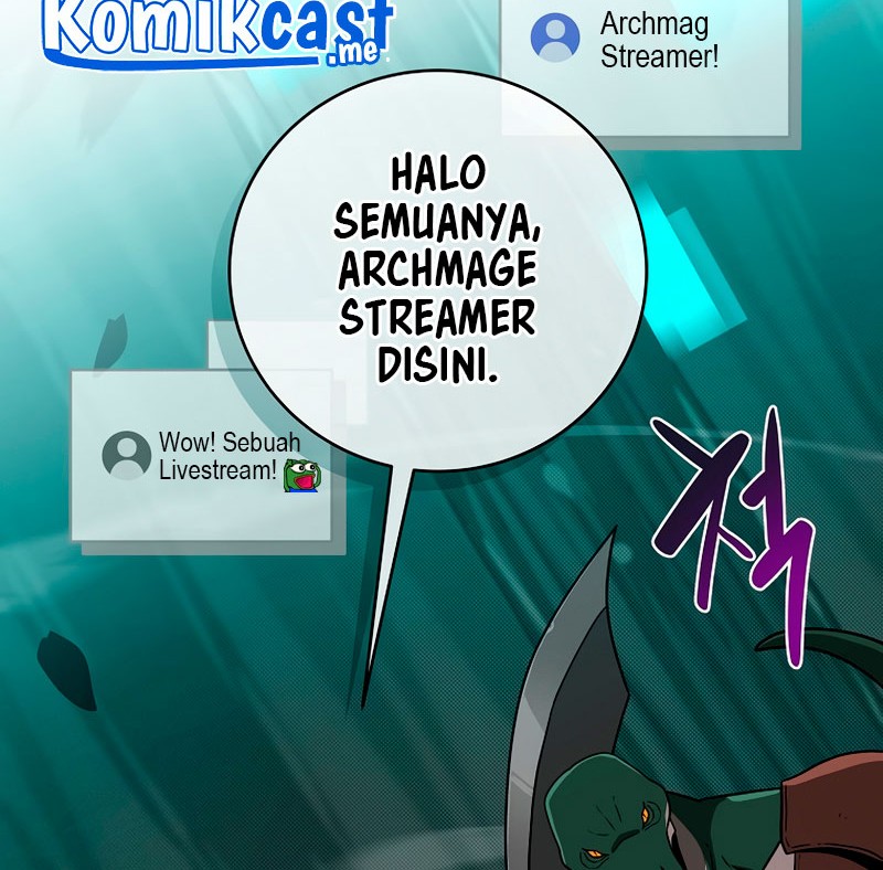 Archmage Streamer Chapter 41 halaman 19