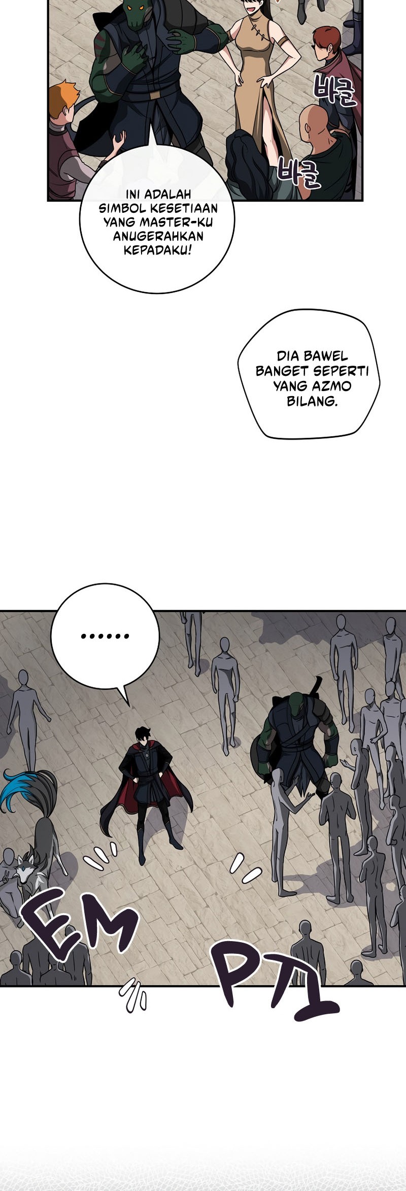 Archmage Streamer Chapter 46 halaman 9
