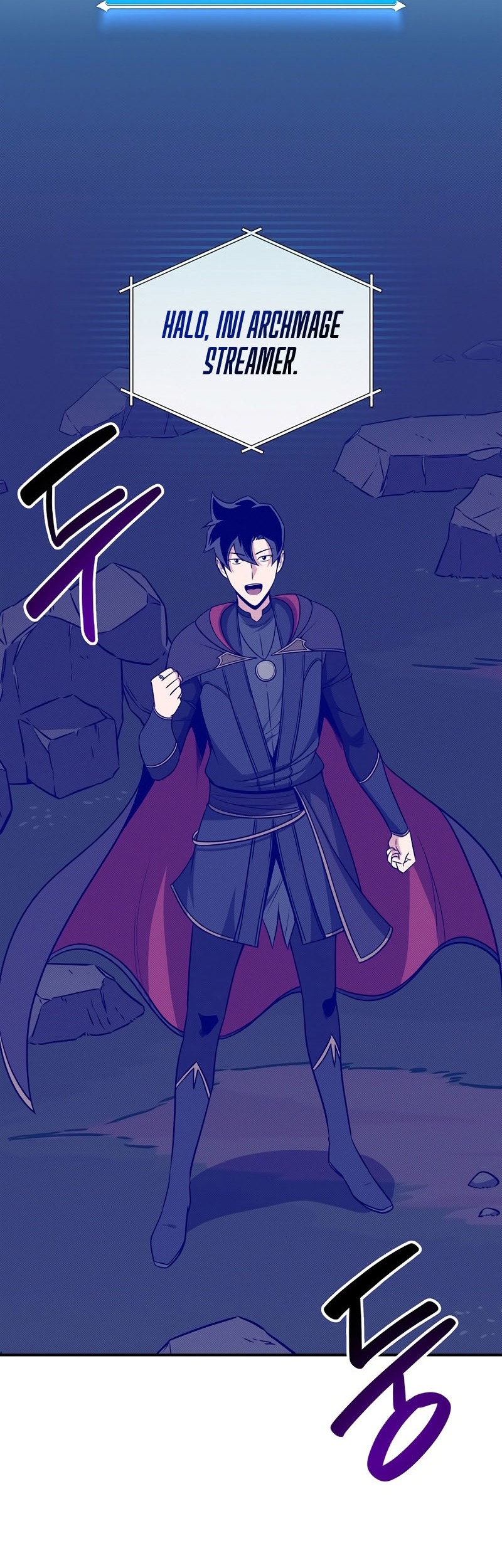 Archmage Streamer Chapter 56 halaman 11