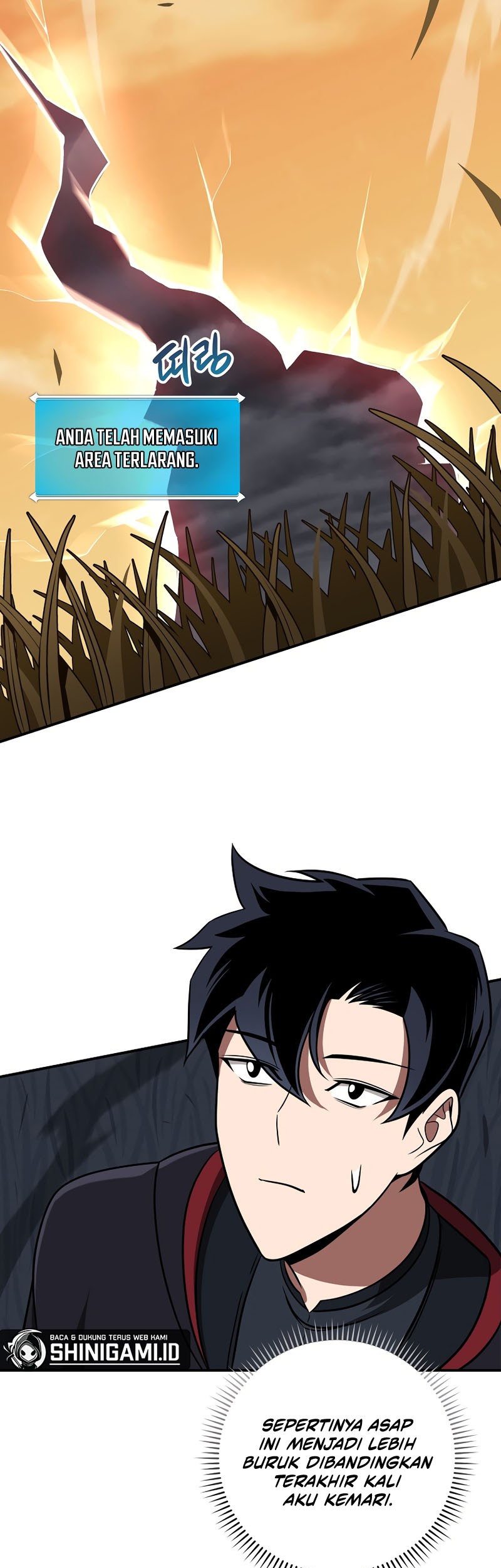 Archmage Streamer Chapter 59 halaman 12