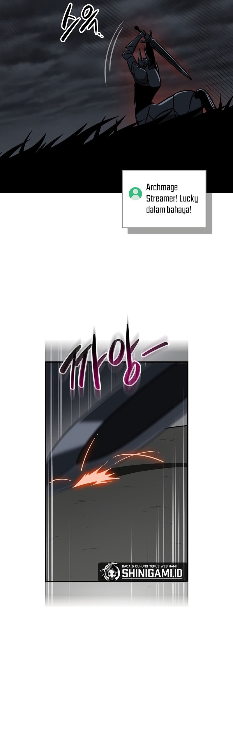 Archmage Streamer Chapter 60 halaman 11