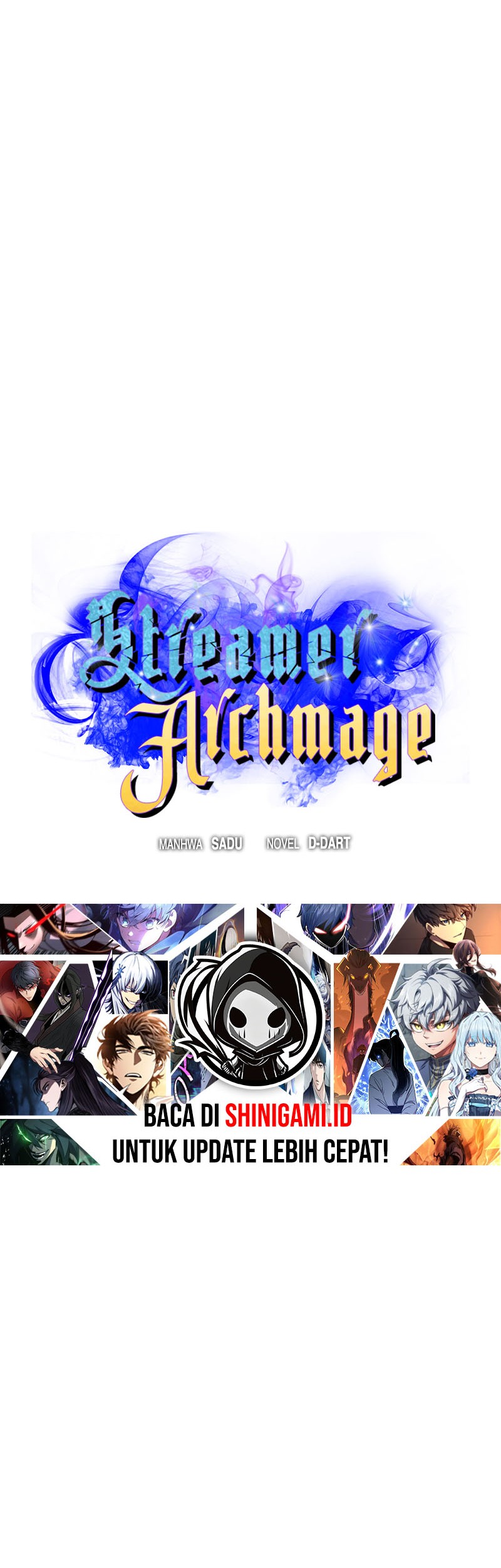 Archmage Streamer Chapter 60 halaman 12