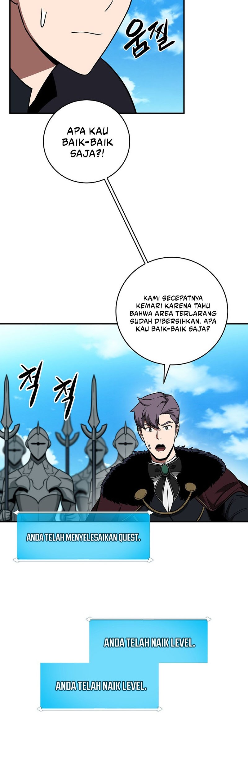 Archmage Streamer Chapter 61 halaman 10