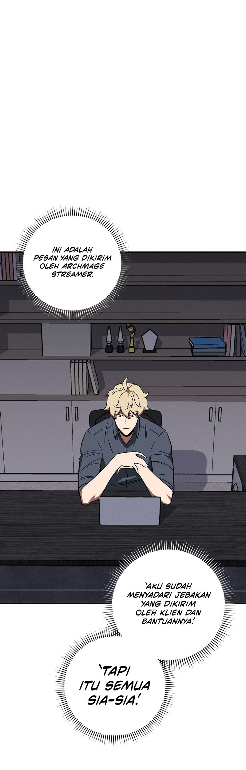 Archmage Streamer Chapter 65 halaman 14