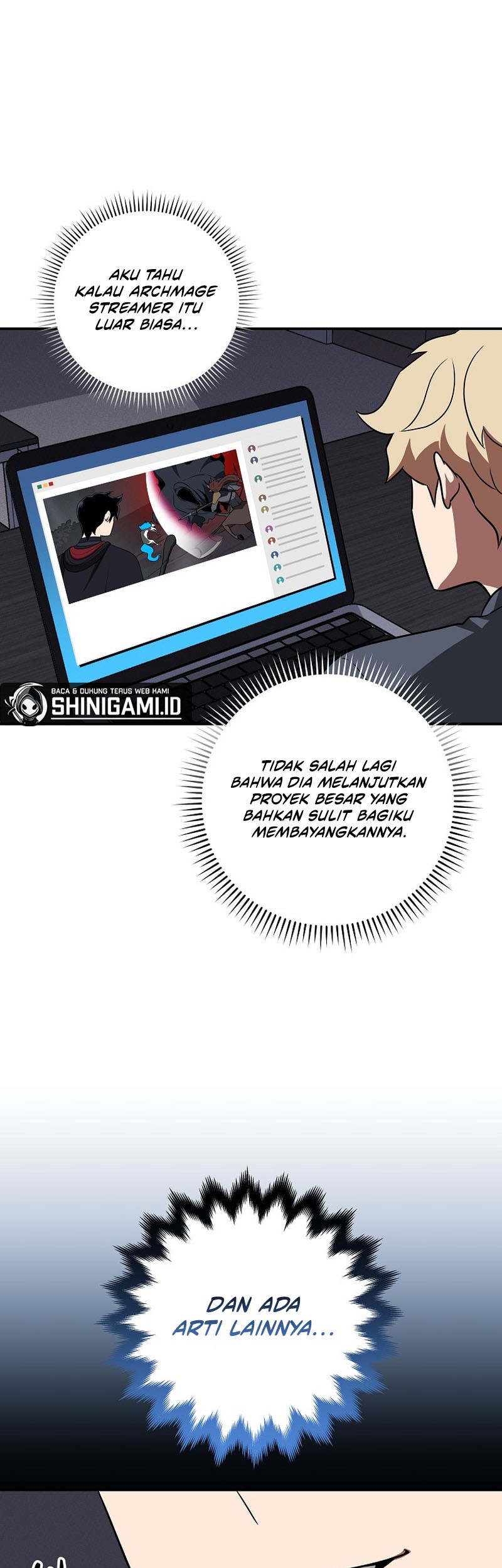 Archmage Streamer Chapter 65 halaman 15