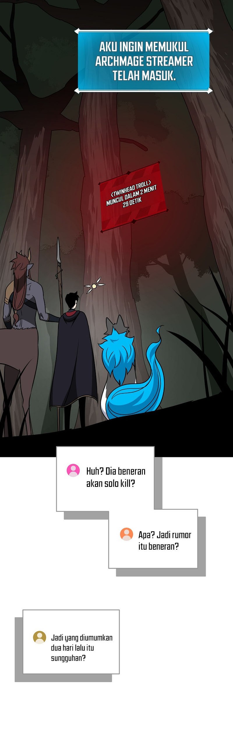 Archmage Streamer Chapter 68 halaman 15