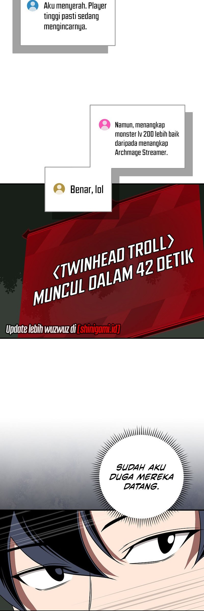 Archmage Streamer Chapter 68 halaman 17