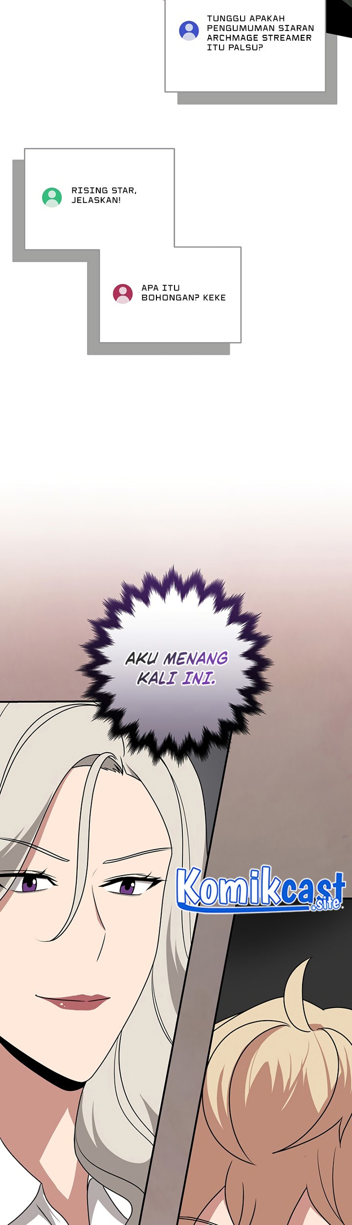 Archmage Streamer Chapter 69 halaman 21