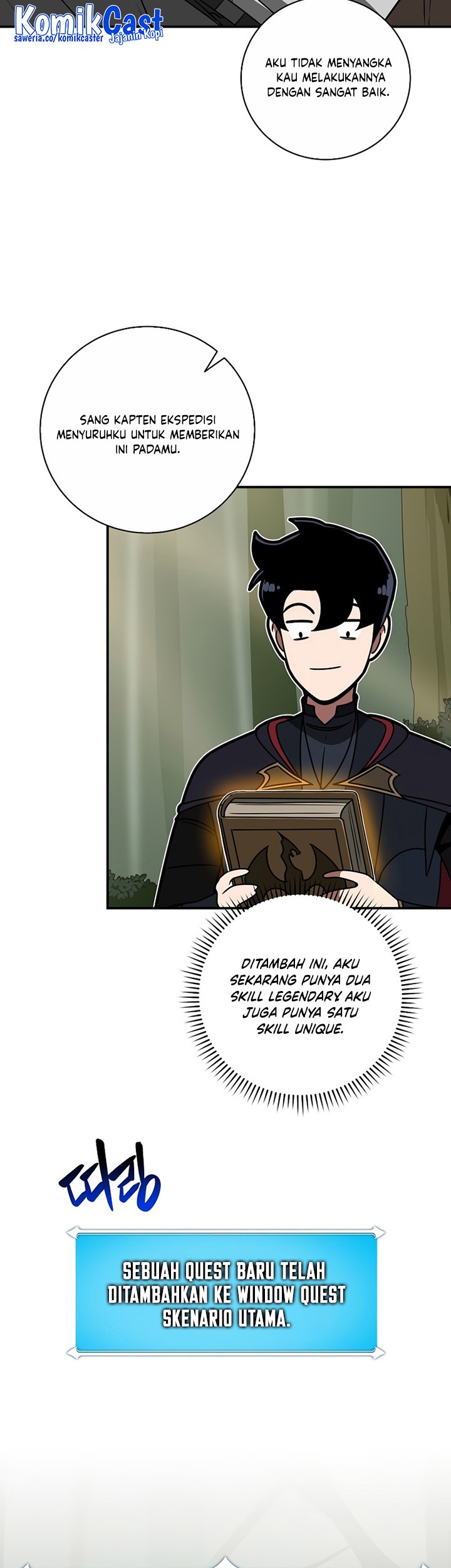 Archmage Streamer Chapter 75 halaman 22