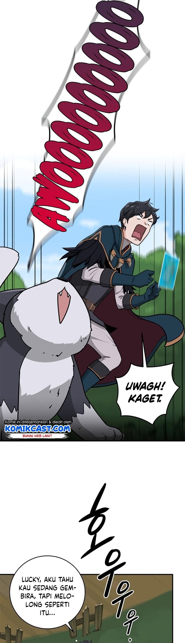 Archmage Streamer Chapter 8 halaman 14