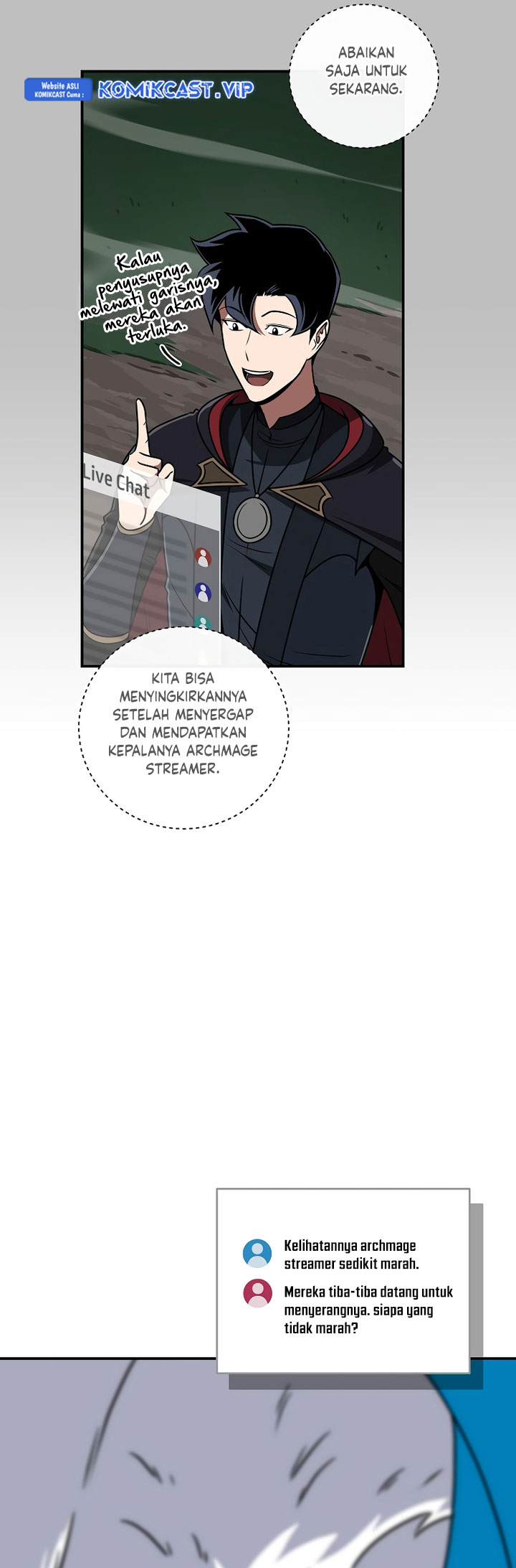 Archmage Streamer Chapter 80 halaman 17
