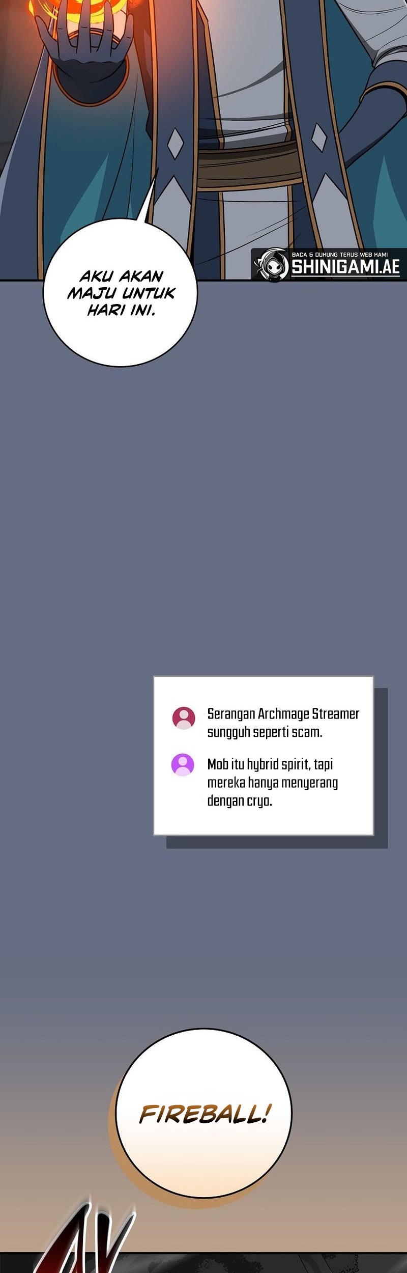 Archmage Streamer Chapter 82 halaman 15