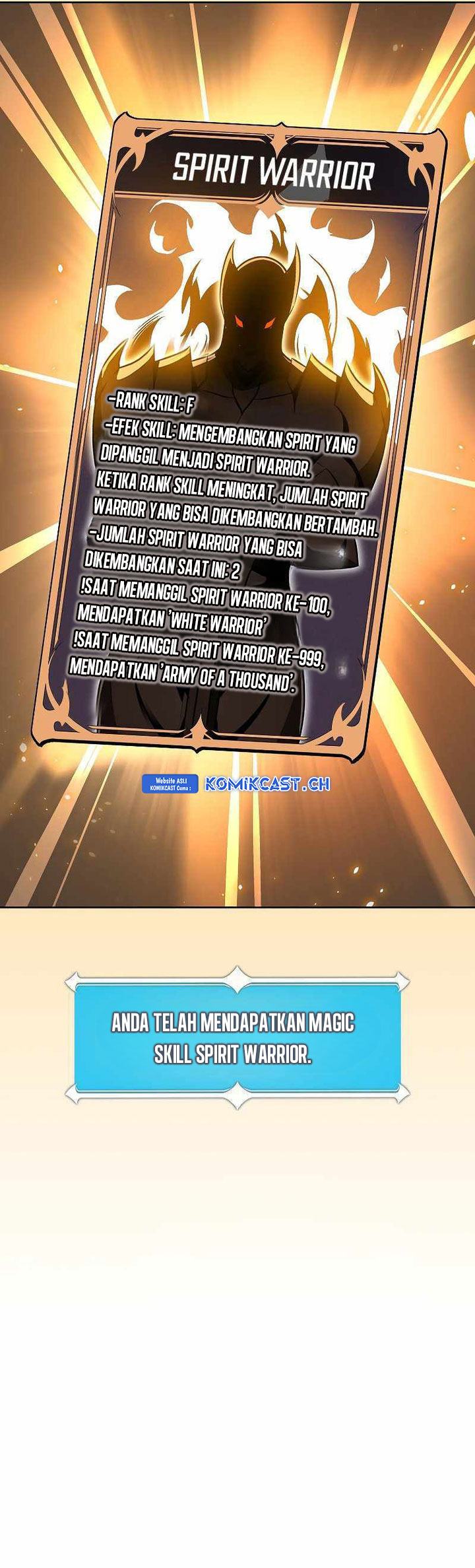 Archmage Streamer Chapter 85 halaman 21