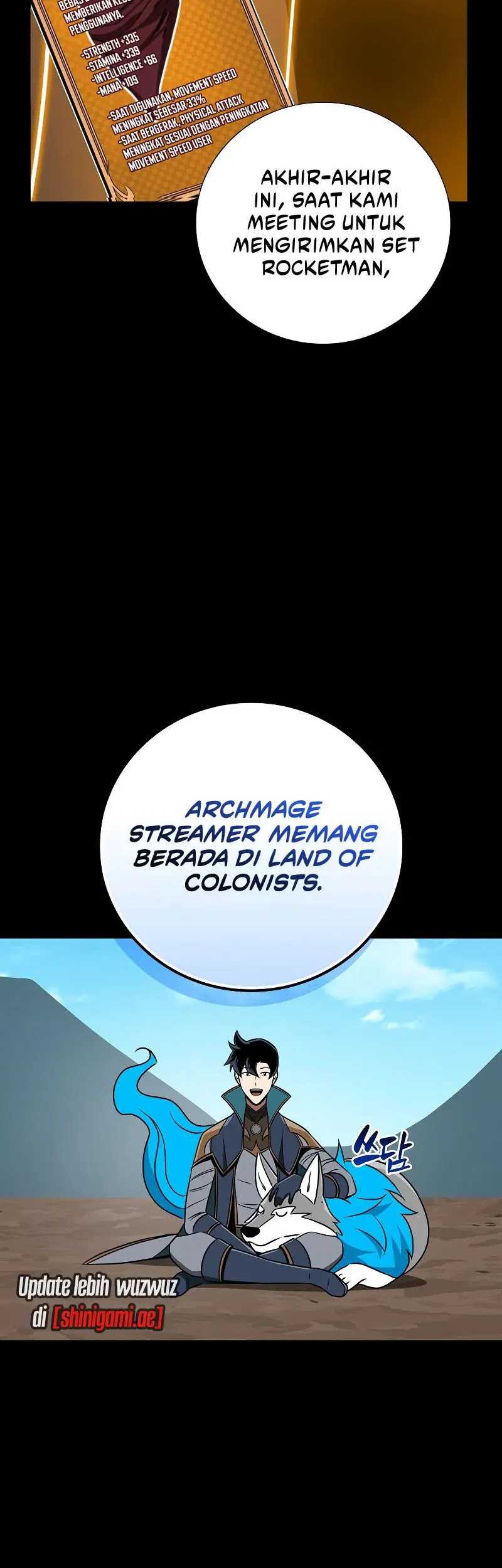 Archmage Streamer Chapter 88 halaman 14