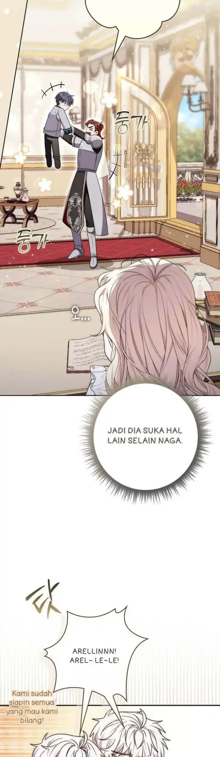 Arelyn Is Sick and Tired Chapter 51 Gambar 14