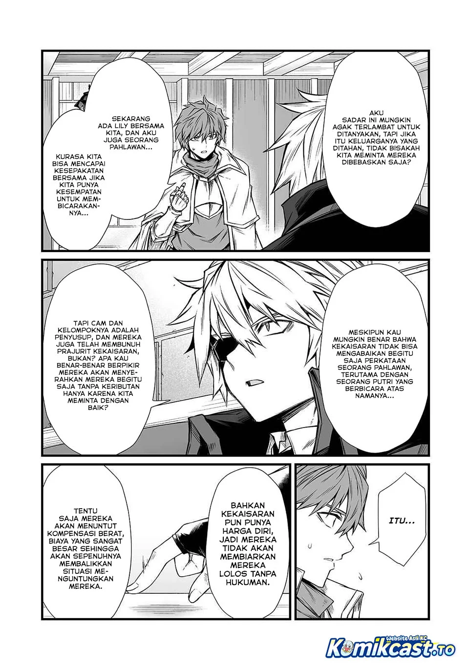 Arifureta Shokugyou de Sekai Saikyou Chapter 91 Gambar 7