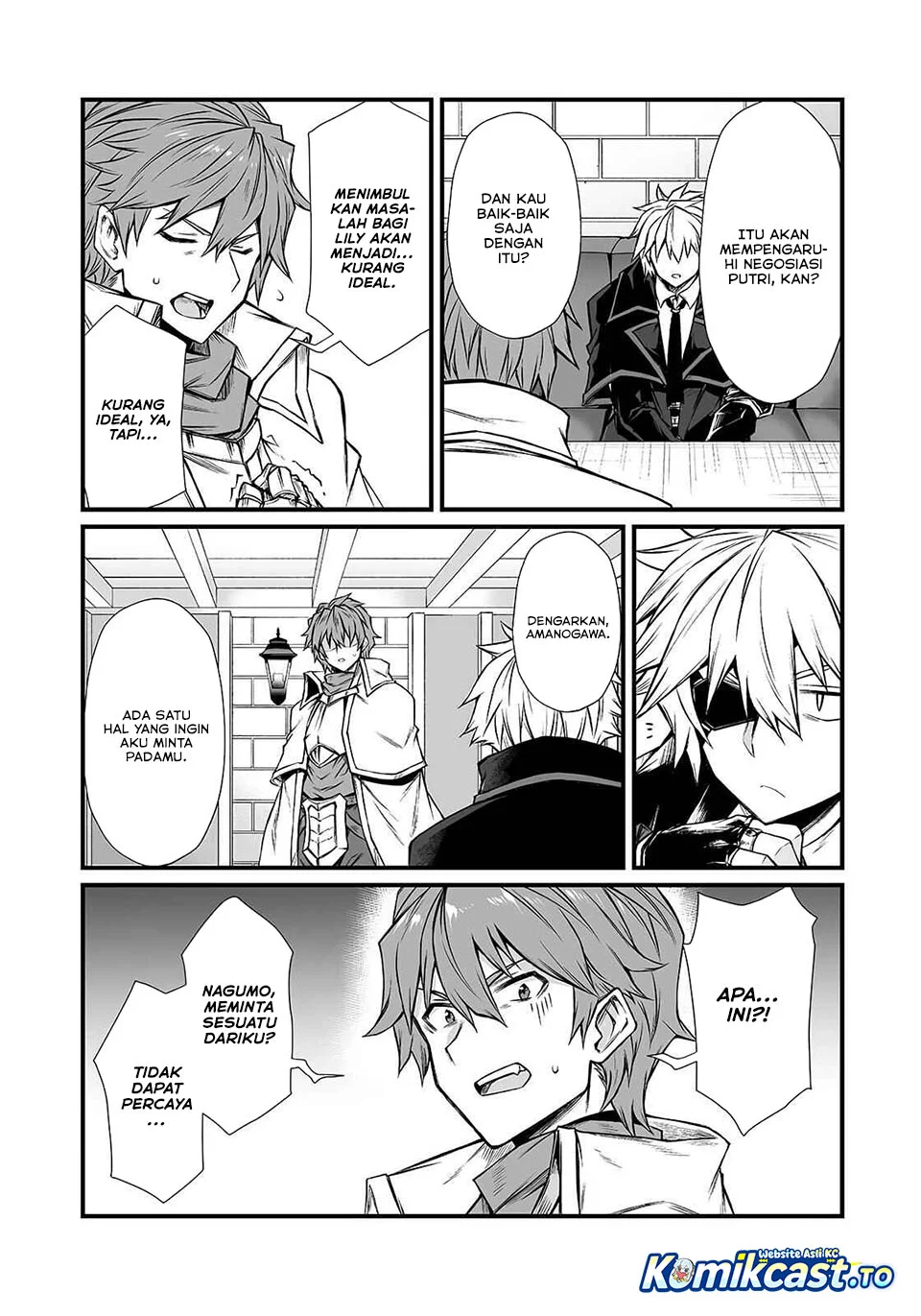 Arifureta Shokugyou de Sekai Saikyou Chapter 91 Gambar 8