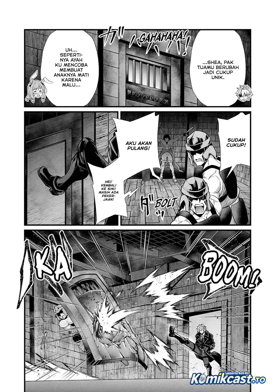 Arifureta Shokugyou de Sekai Saikyou Chapter 92 Gambar 7