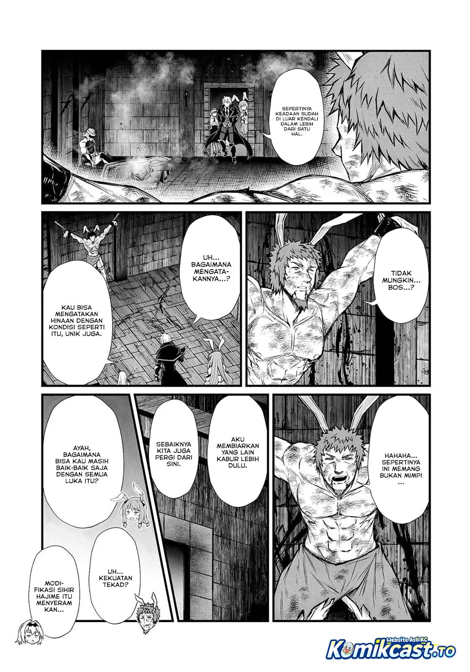 Arifureta Shokugyou de Sekai Saikyou Chapter 92 Gambar 8