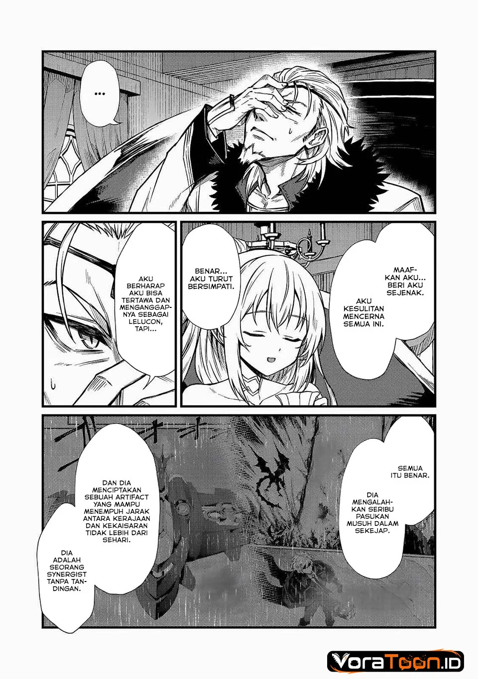 Arifureta Shokugyou de Sekai Saikyou Chapter 93 Gambar 7