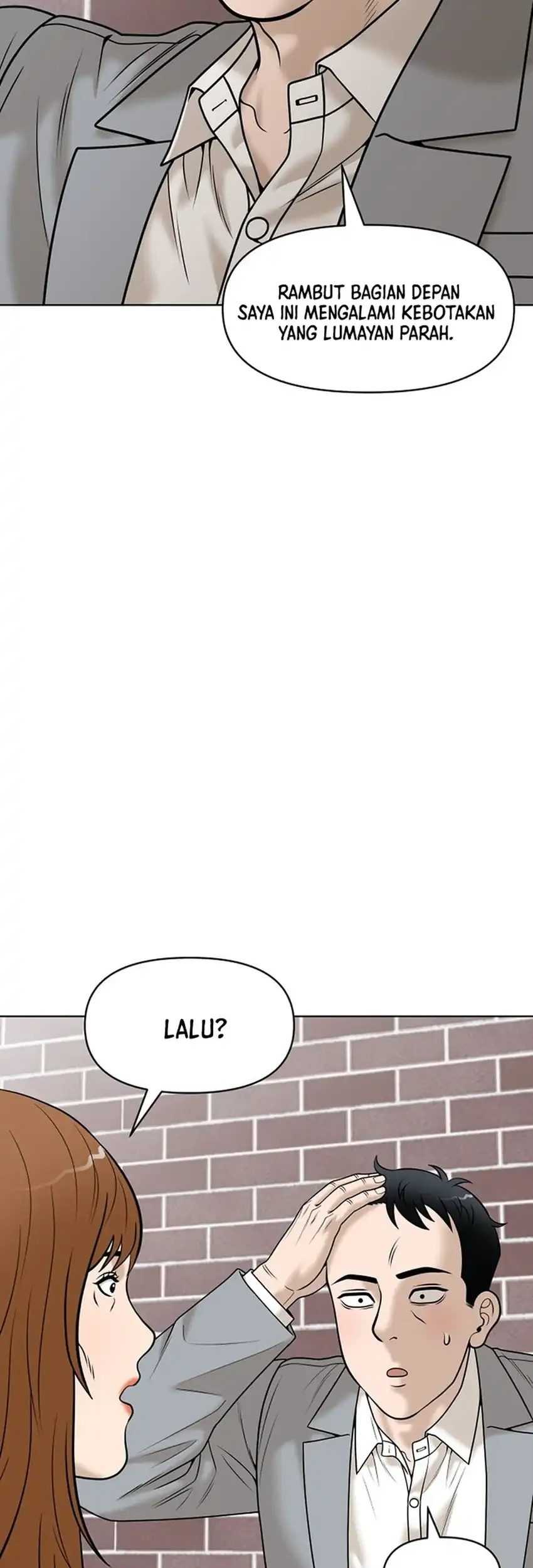 Around Forty Chapter 64 Gambar 19