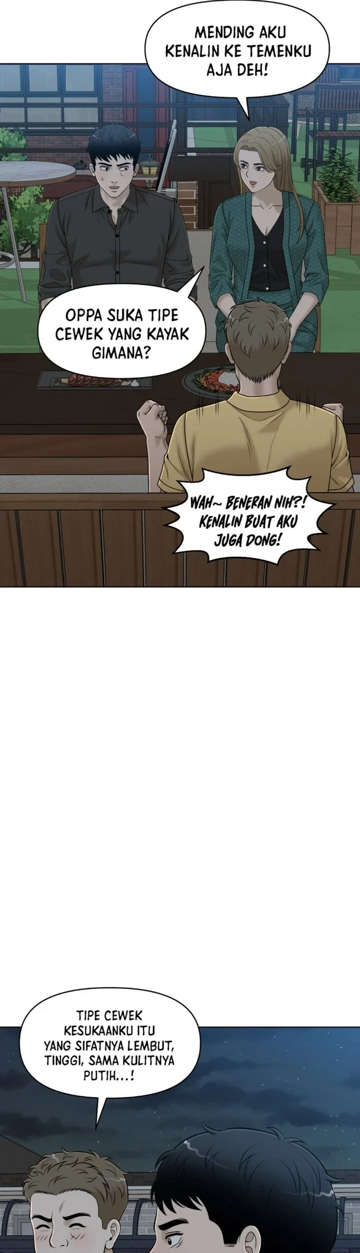 Around Forty Chapter 66 Gambar 21