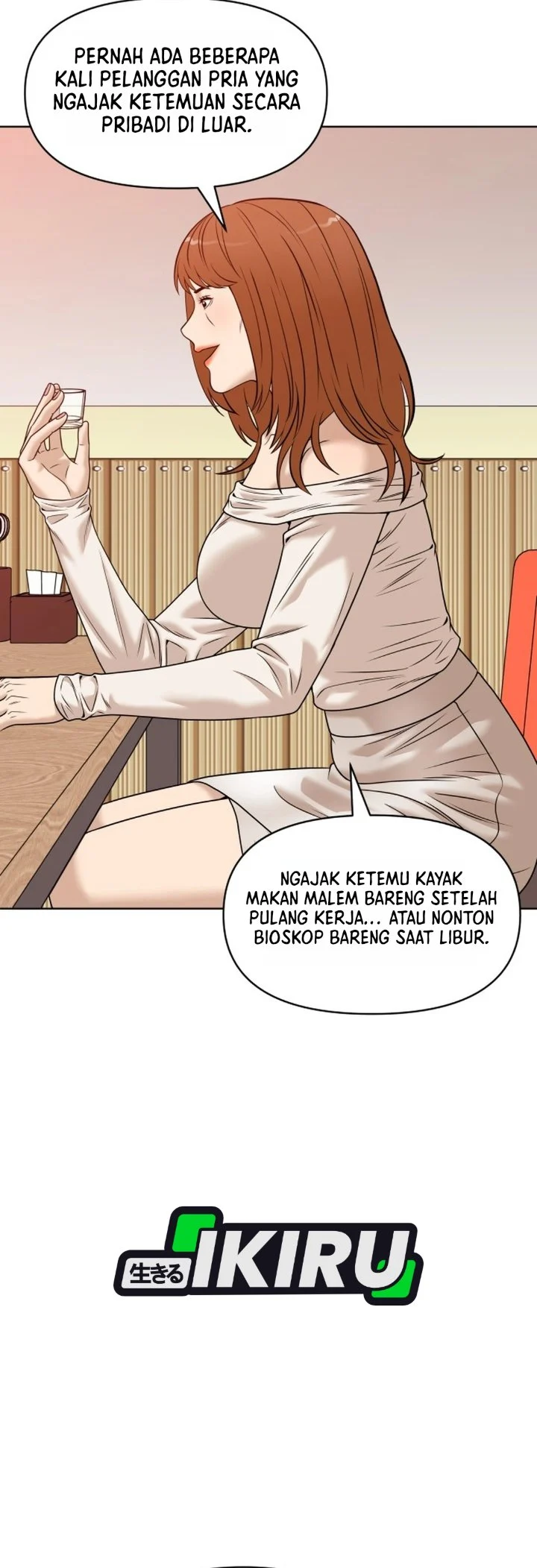 Around Forty Chapter 68 Gambar 21