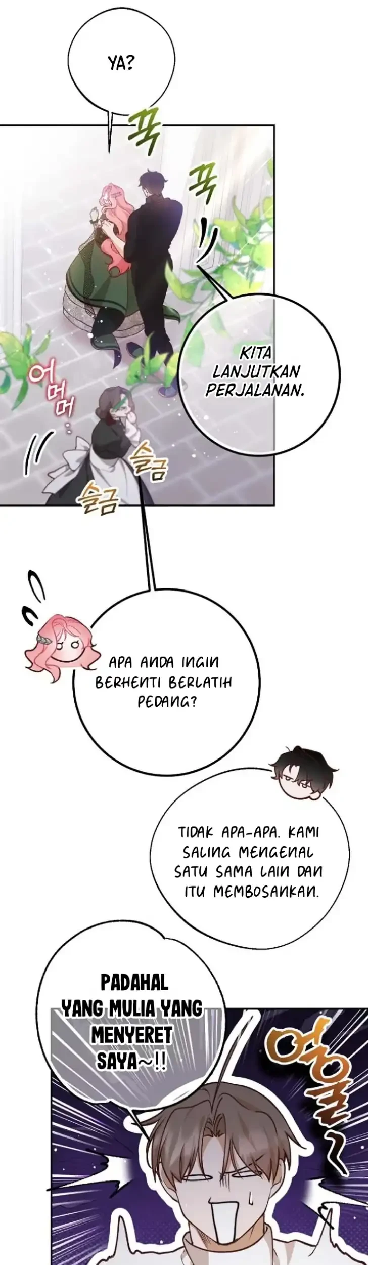 As the Heart Leads Chapter 18 Gambar 14