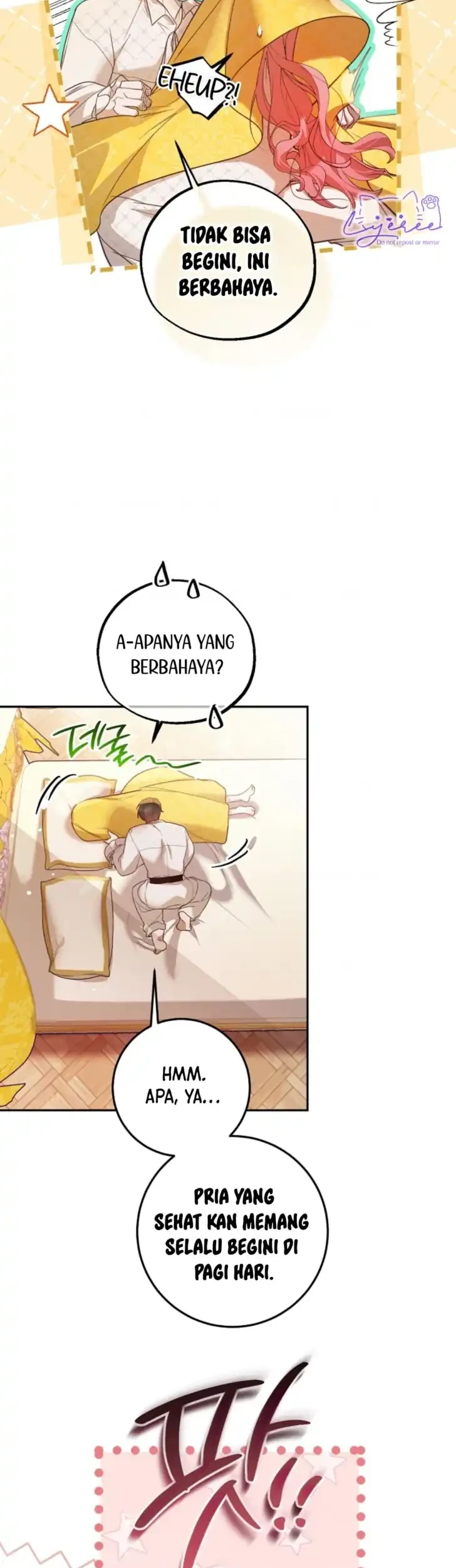 As the Heart Leads Chapter 54 Gambar 11