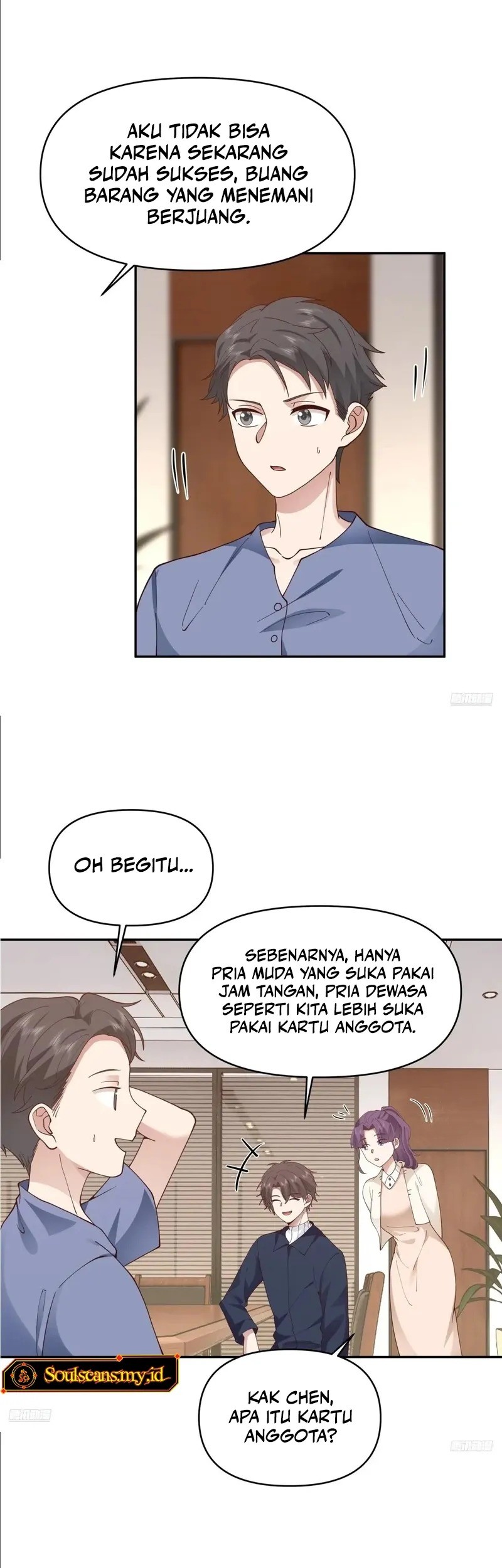 As The Richest Man, I Really Don’t Want To Be Reborn Chapter 287 Gambar 6